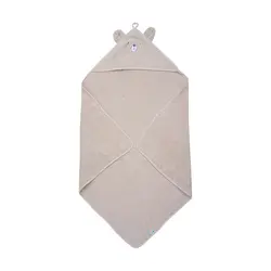 Håndklæde med hætte - Dove - 83*83 cm
