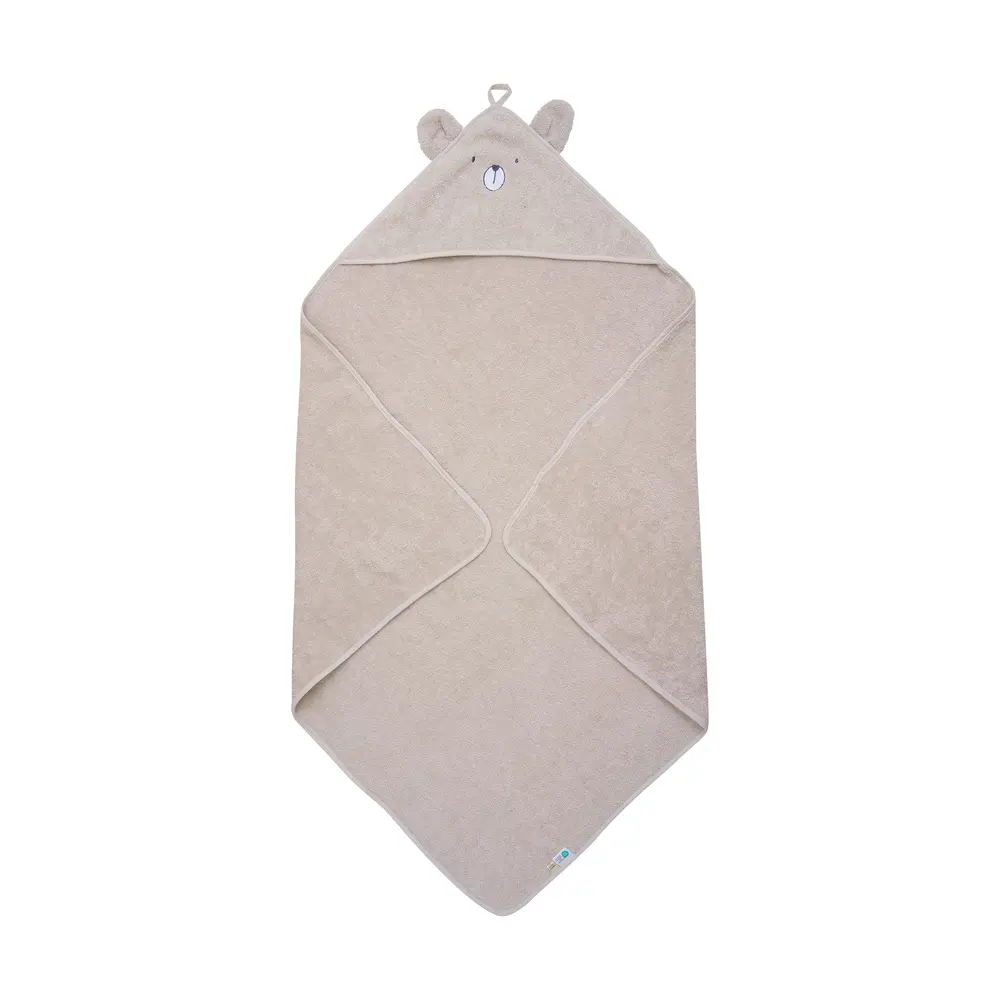 product-Håndklæde med hætte - Dove - 83*83 cm