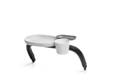 Platinum Snack Tray - Black