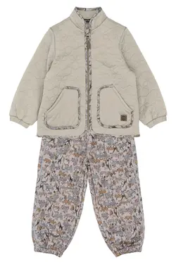 Mikk-Line Termotøj - Quiltet - Soft Thermal - Zoo AOP