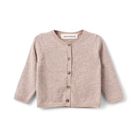 Cisse Cardigan - Brown melange