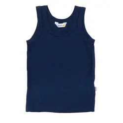 Joha Undertrøje - Bambus - Marineblå