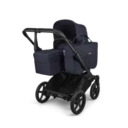 Donkey 6 tvillingevogn - Deep indigo