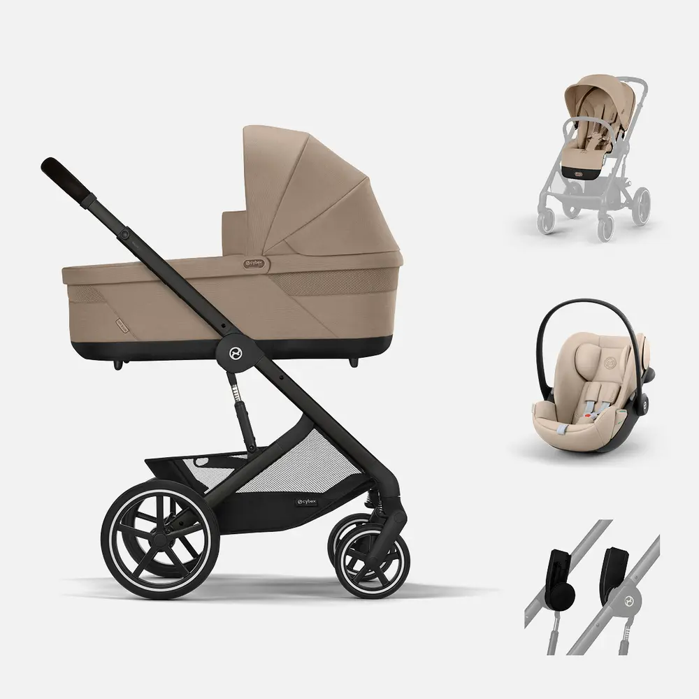 Cybex Balios S Lux 3-in-1 Travel System Cloud G3 - Beige