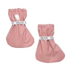 Vatterede PU futter  - Burlwood - 6-12 MDR.