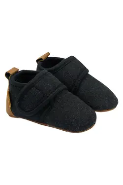 Mikk-Line Hjemmesko - Prewalker Felt - Dark Grey Melange