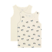 Undertrøje - 2 pak - Faded Denim