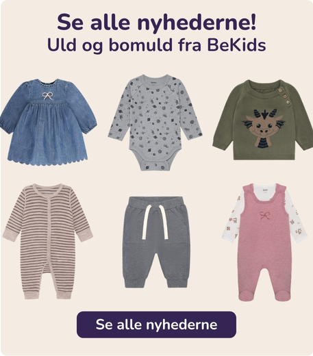 Se nyhederne fra BeKids