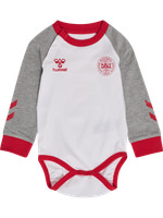 Hummel Mini DBU Langærmet Body - White 