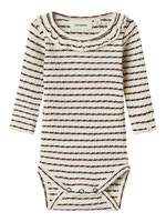 Osophia Langærmet Body - Hot Chocolate