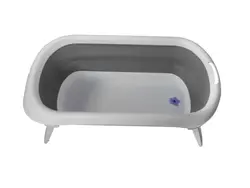 BabyDan Badekar - 30L - Foldbar - Grå