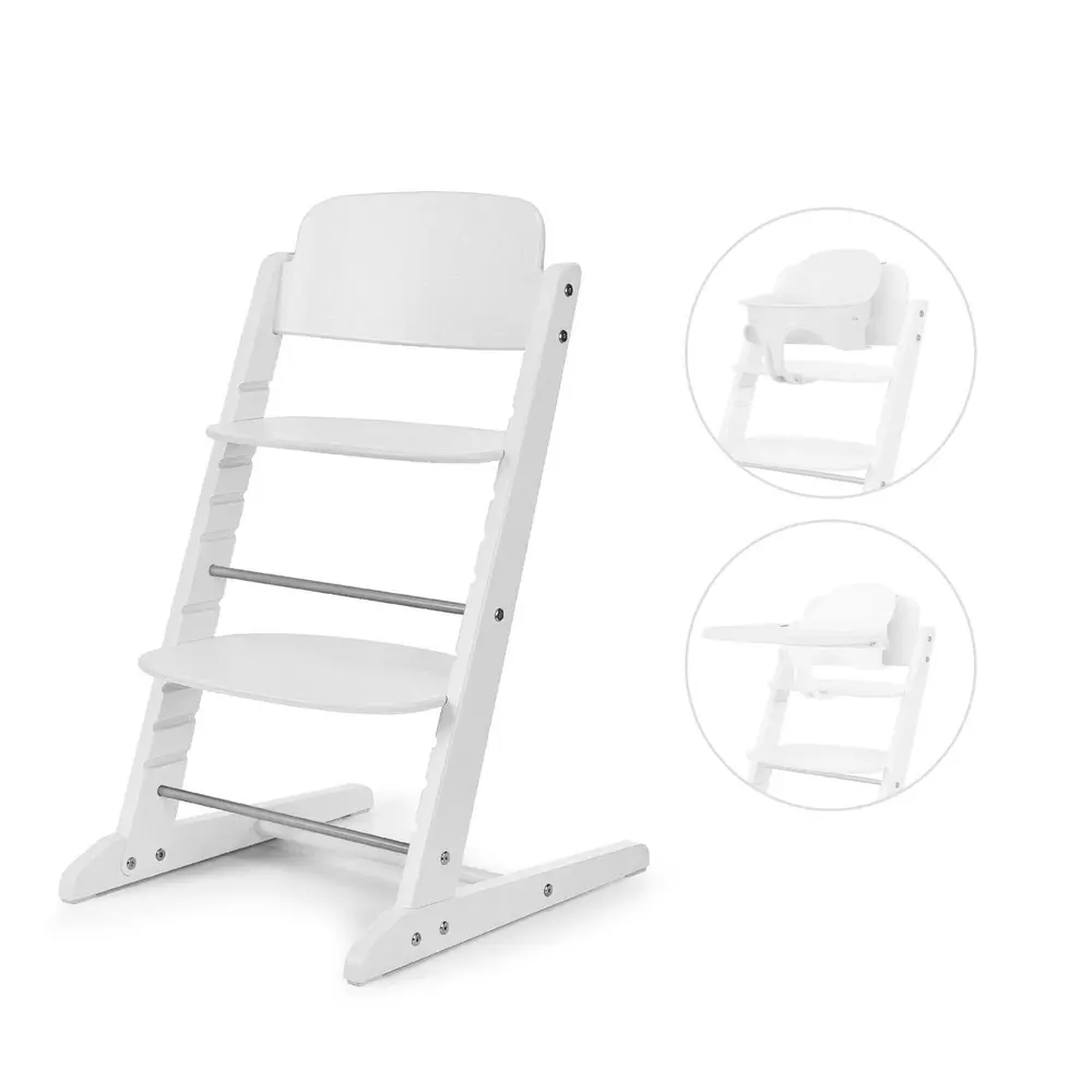 product-3i1 Højstol, Iris hvid
