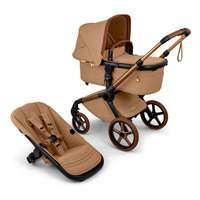 Bugaboo X Stella McCartney Fox 5 Renew Kombivogn - Tobacco Brown