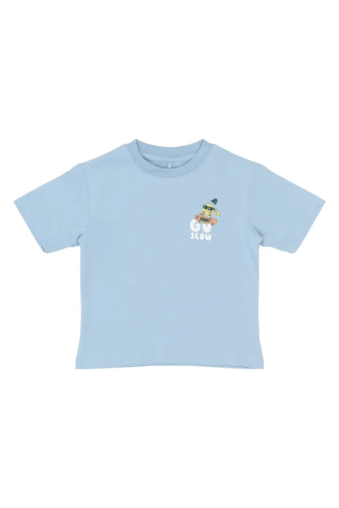 The New Siblings T-shirt - TnstStanley - Forever Blue m. Print