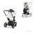 Cybex Priam Kombivogn - Style - Off White/Rosegold