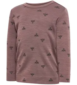 Uld Bluse - 8719 - 128