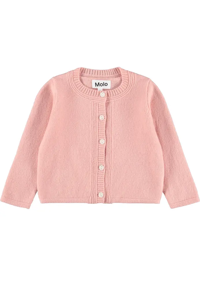 Molo Gita Cardigan - Mellow Rose - 68