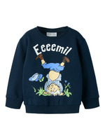 Maska Emil Sweatshirt - Navy blazer