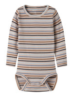 Serro Langærmet Body - Mushroom