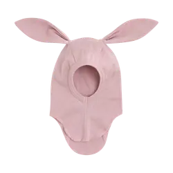 Elefanthue m. Ører Bomuldsrib - 5707 - 12-24 MDR.