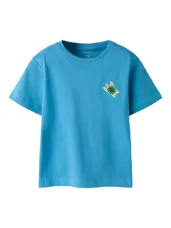 Name It T-shirt - NmmFrank - Cyaneus