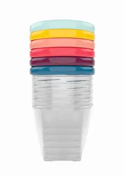 Madbøtter - 250ml billede