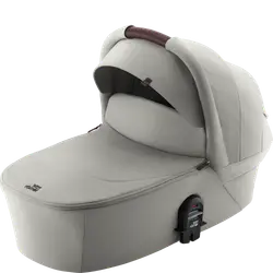 Smile 5Z Lux carrycot - Linen Grey