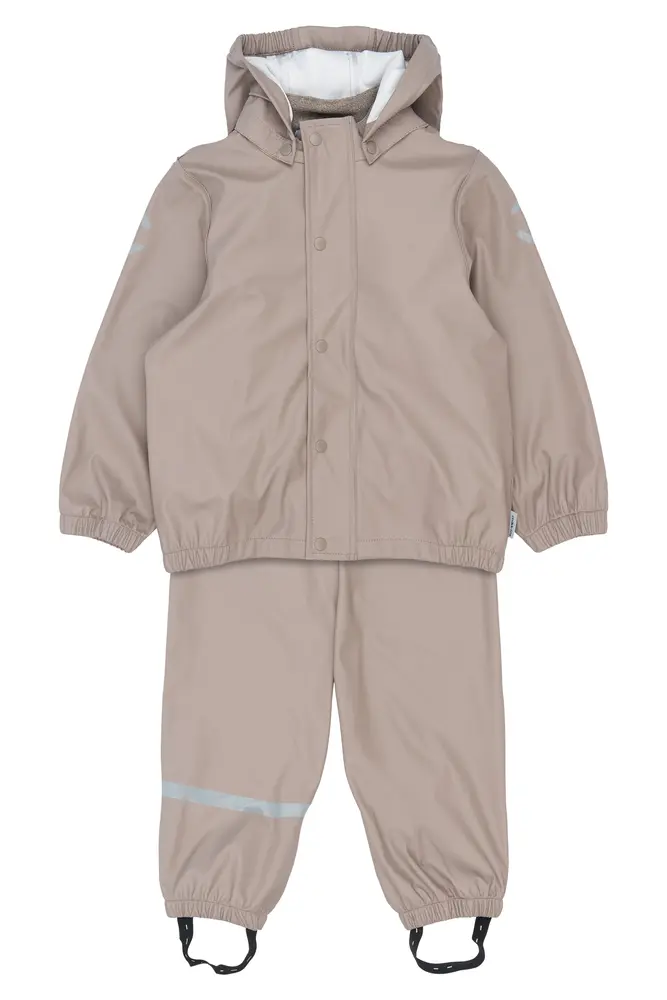 Mikk-Line Regntøj - PU - Recycled - Cinder