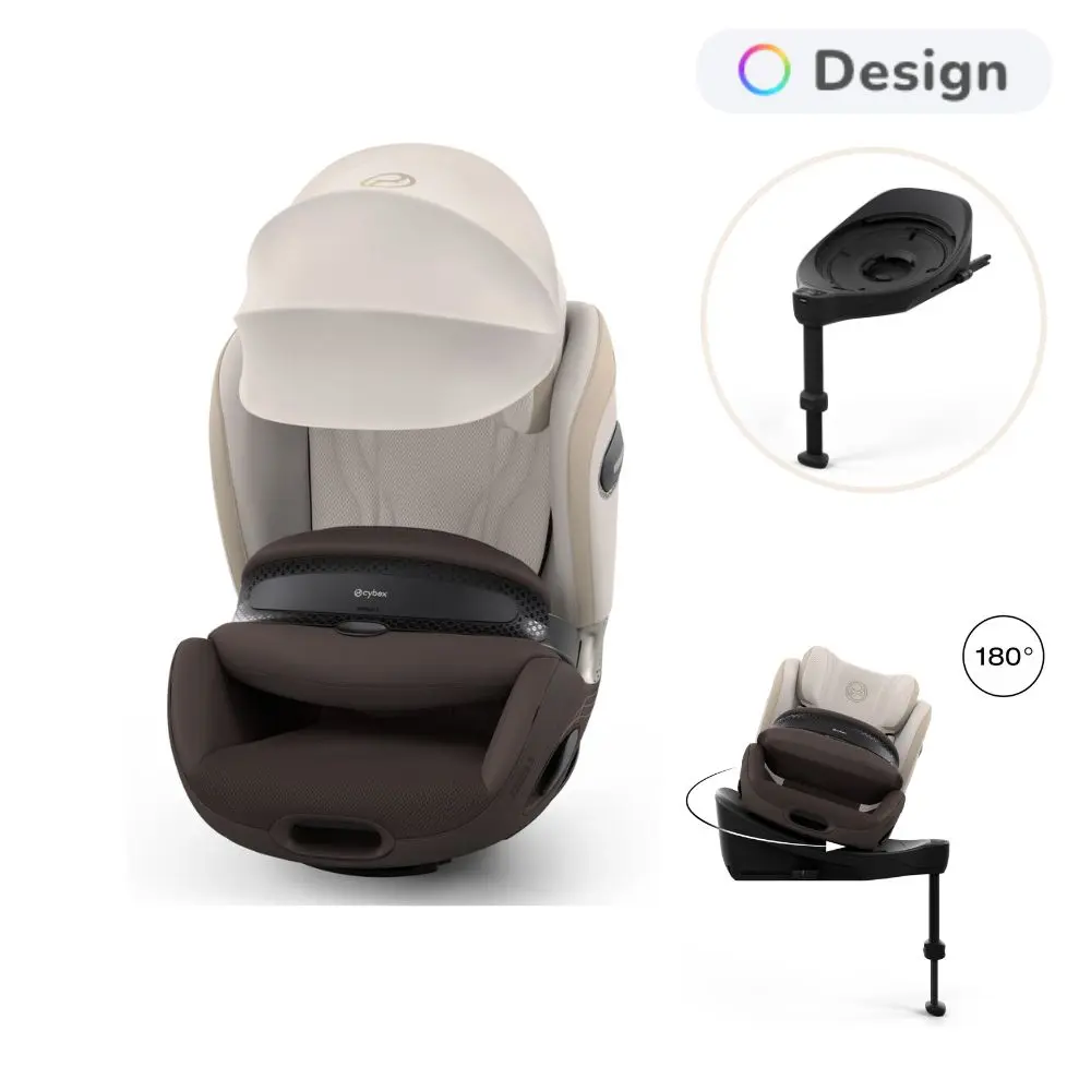 Cybex Anoris S Style Autostol - Amber Brown