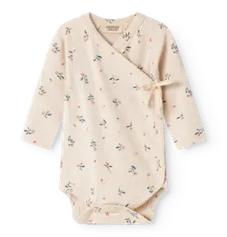 MarMar Slå-om Body l/æ - Bomuld/Modal - Belita - Roses