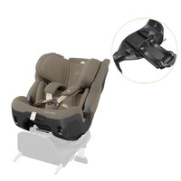 Pearl xl slide pro autostol inkl. familyfix slide pro base - Authentic truffle