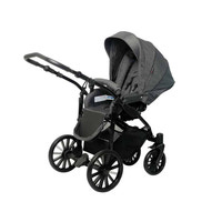 Nordic sæde - Dark Grey Melange
