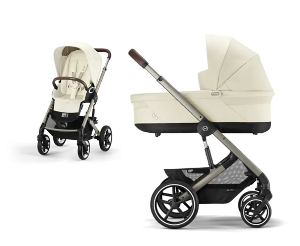 product-Talos S Lux m. Cot S Lux - seashell beige