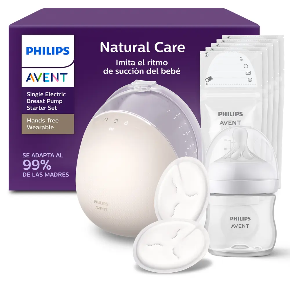 Philips Avent Singlebrystpumpe Startsæt