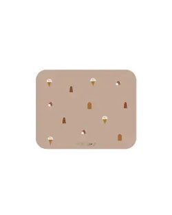 Dækkeserviet - Ice Cream Rose