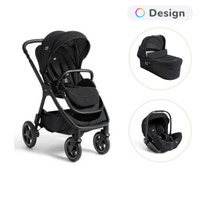 Joie Finiti Kombivogn Inkl. I-Level Pro Autostol - Eclipse