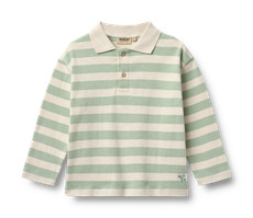 Fred Polo - Mint Stripe