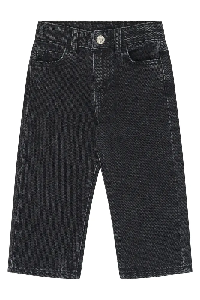 The New Siblings Jeans - TnstValu - Baggy Fit - Black Denim Wash