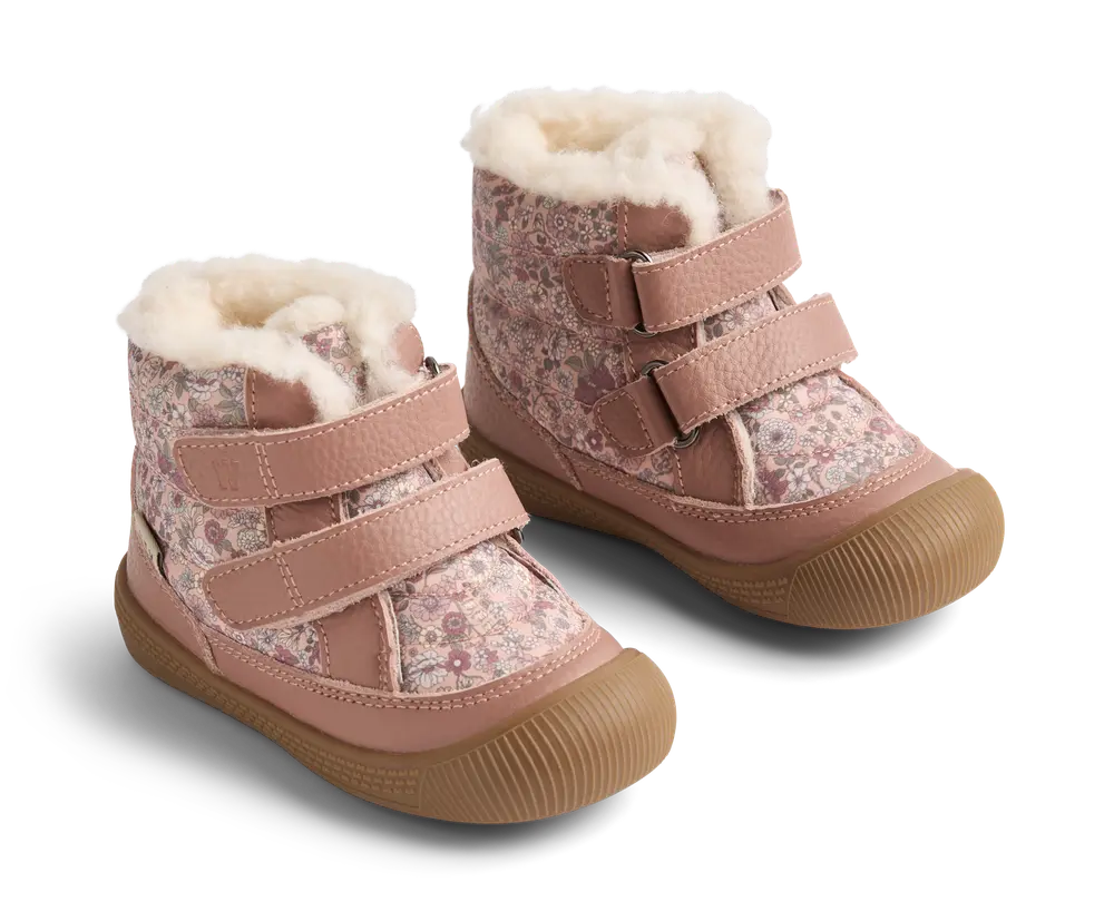 Vinterstøvle Daxi Tex - Rose dust flowers - 25
