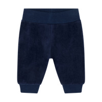 Fixoni Velour Bukser - Navy Blazer