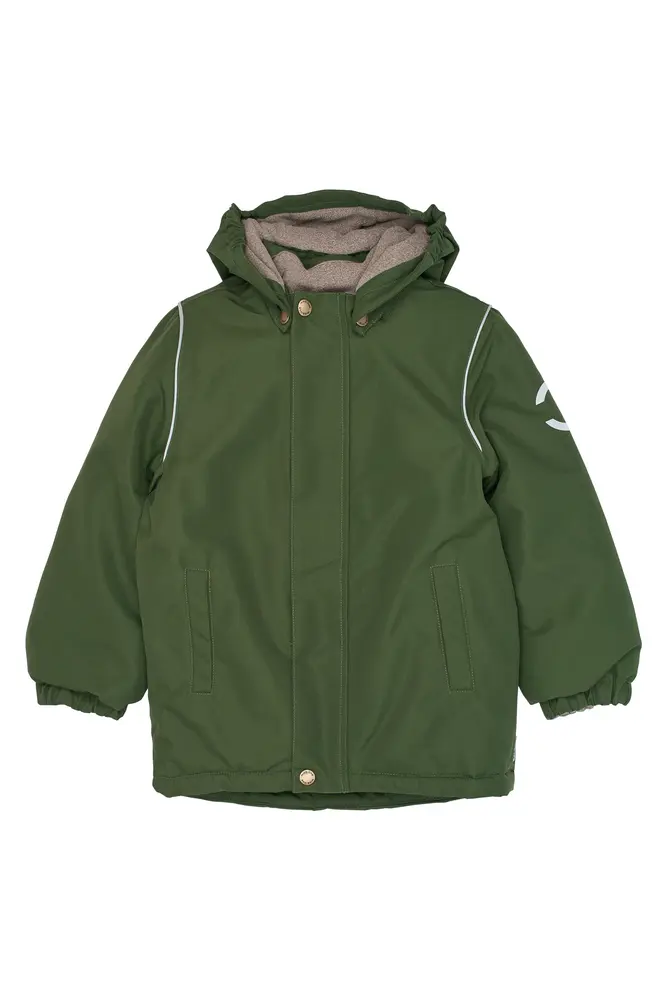 Mikk-Line Vinterjakke - Kombu Green - 116