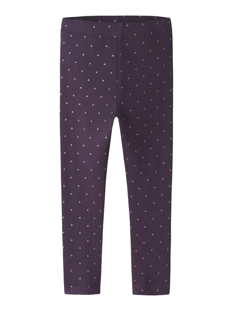 Name It Odele Slim Leggings - Navy Cosmos - 98