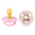 BIBS Sut 2 pk Latex Str 1 - Petal Babypink