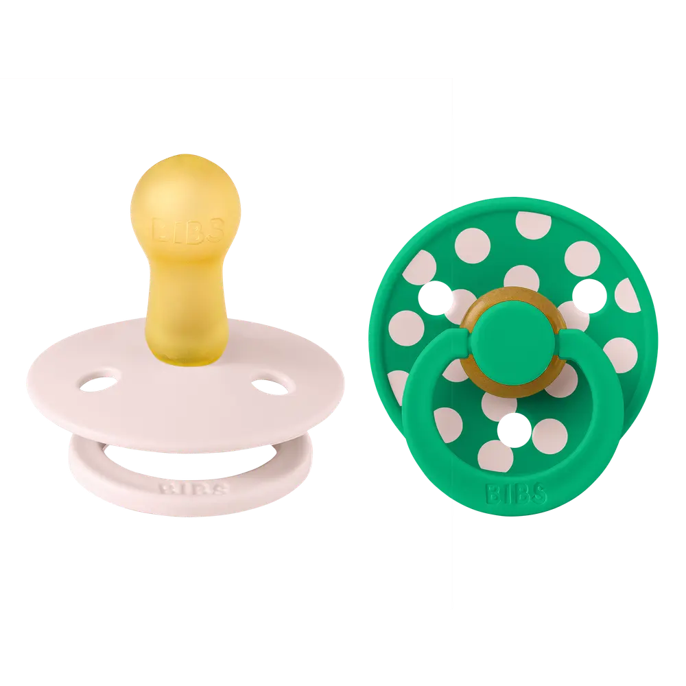 product-Studio Colour 2pk Polka Latex Str 2 Petal/Cactus