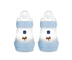 Easy Start Anti-Colic 160ml 2-pk Blue billede