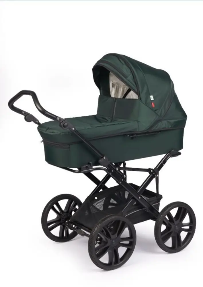 product-North Barnevogn - dark green