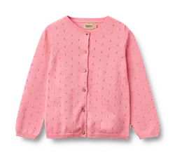 Maia Strik Cardigan - Bubblegum - 98