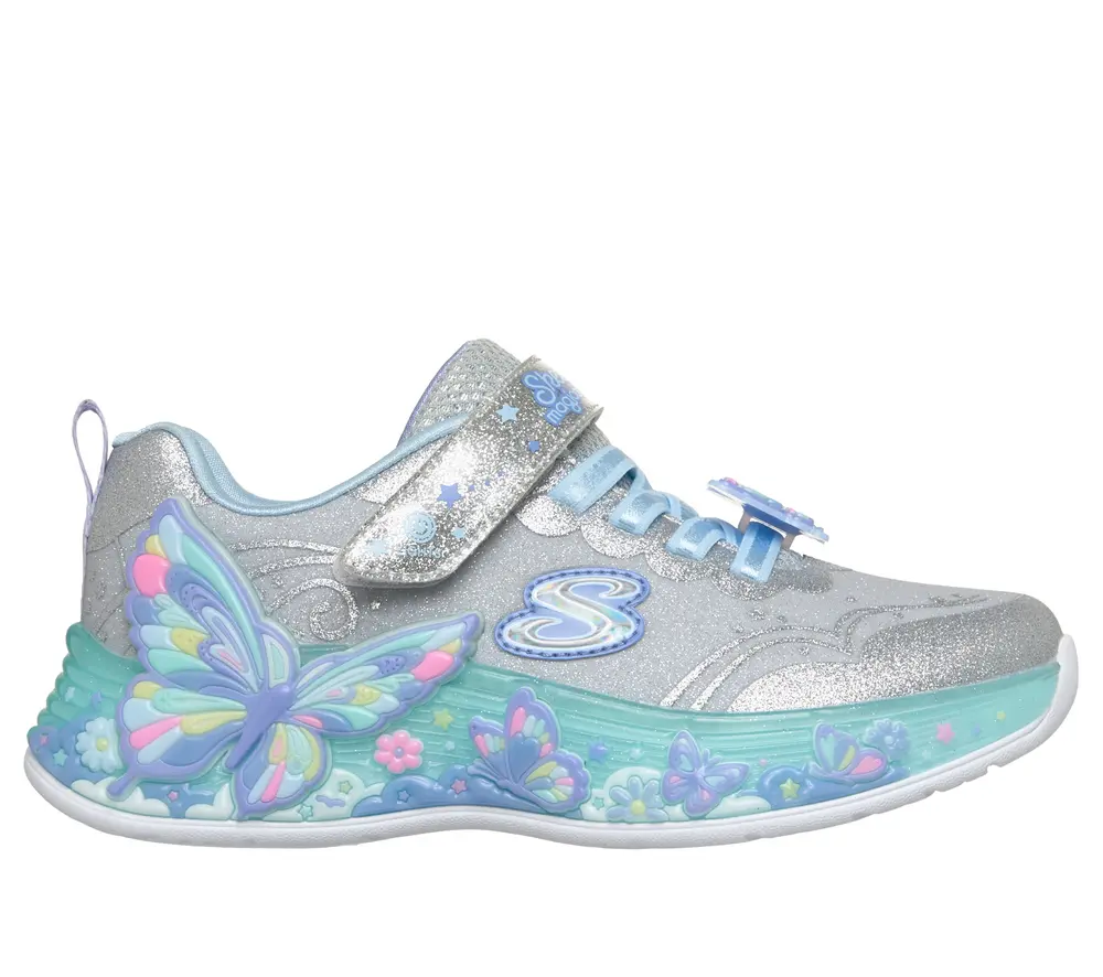Skechers Butterfly Bliss Sneakers - Silver - 31