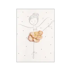 Plakat Ballerina Alba A3