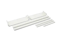 Nova ombygningssæt til juniorseng, creme